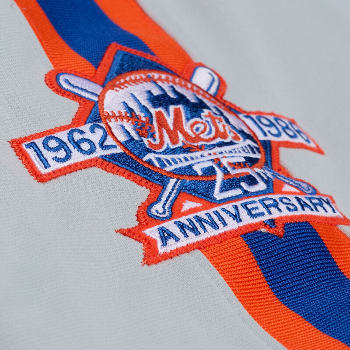 New York Mets Dwight Gooden Mitchell & Ness White 1986 Authentic Jersey