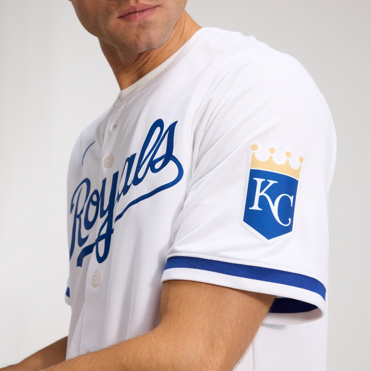 Kansas City Royals White Home Limited Jersey