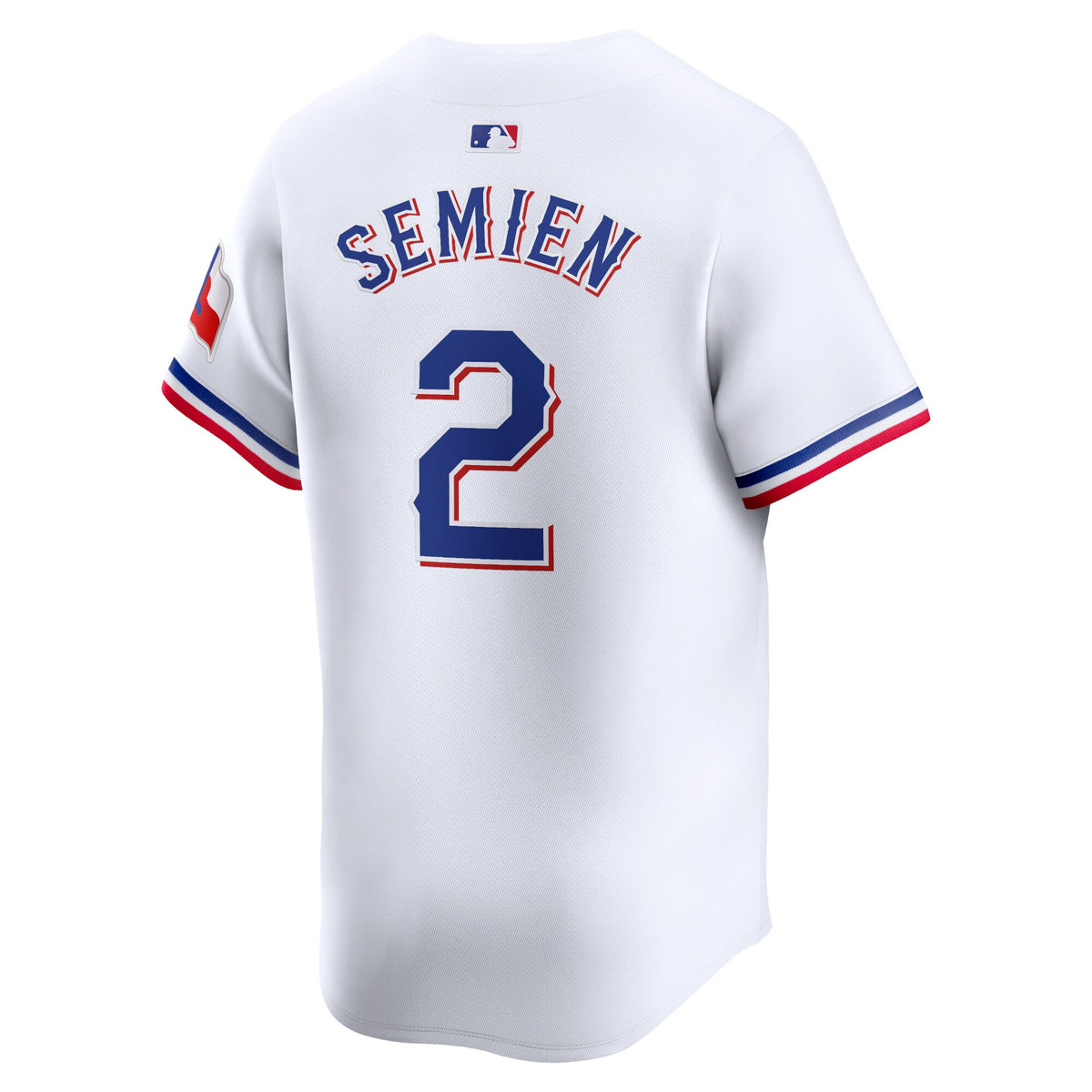 Texas Rangers Marcus Semien White Home Limited Player Jersey