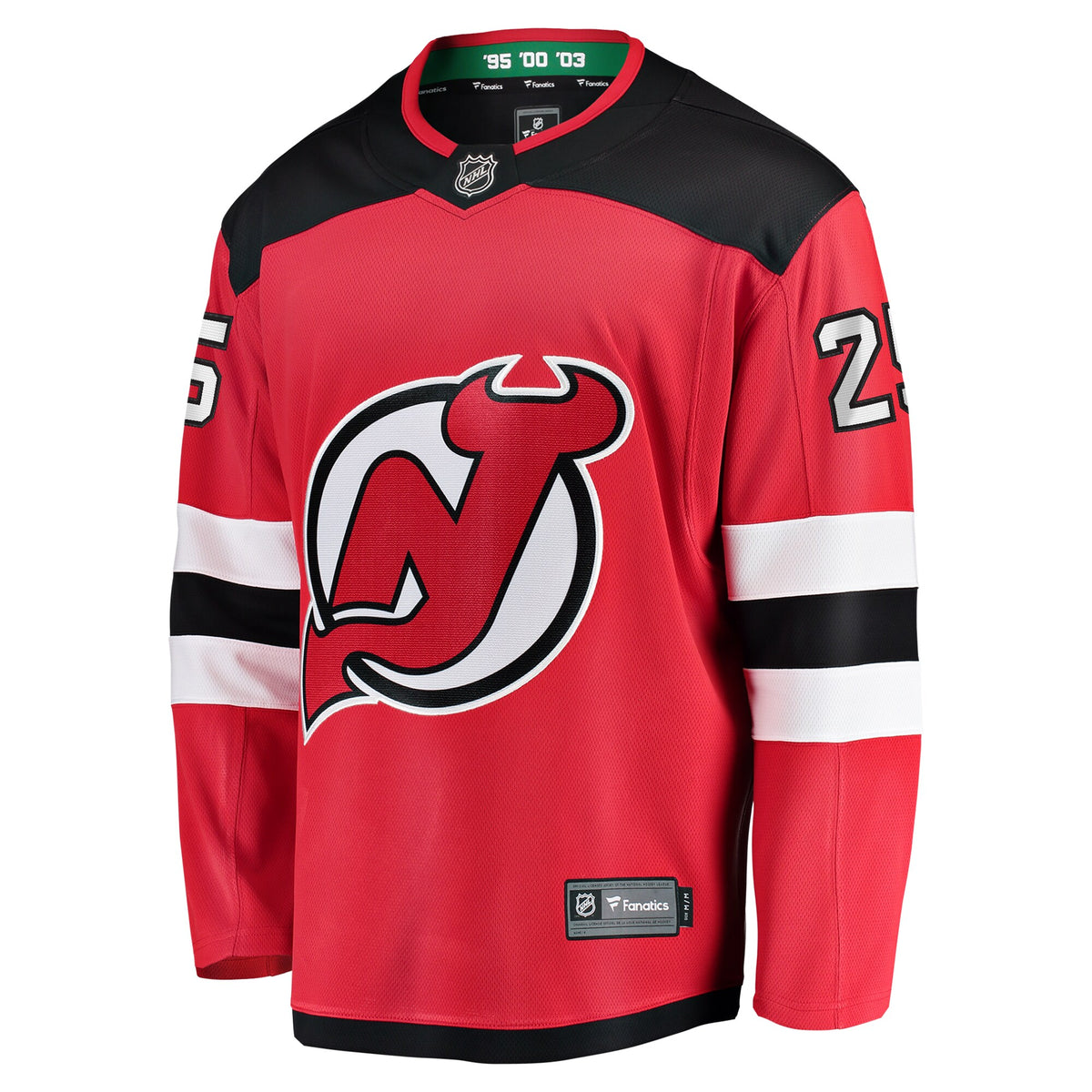 New Jersey Devils Jacob Markstrom Fanatics Red Home Premier Breakaway Player Jersey