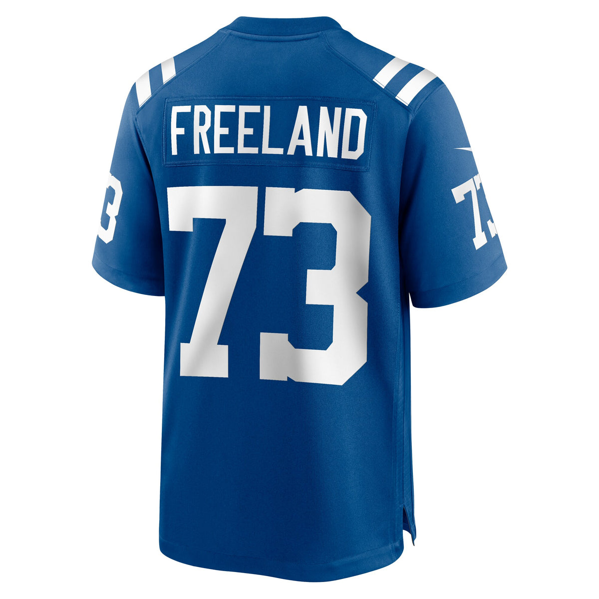 Indianapolis Colts Blake Freeland Royal Team Game Jersey