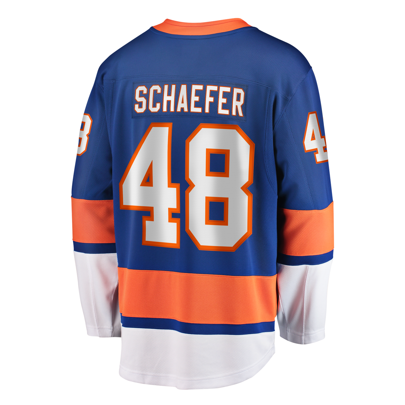 New York Islanders Matthew Schaefer Fanatics Royal Home Breakaway Player Jerseys