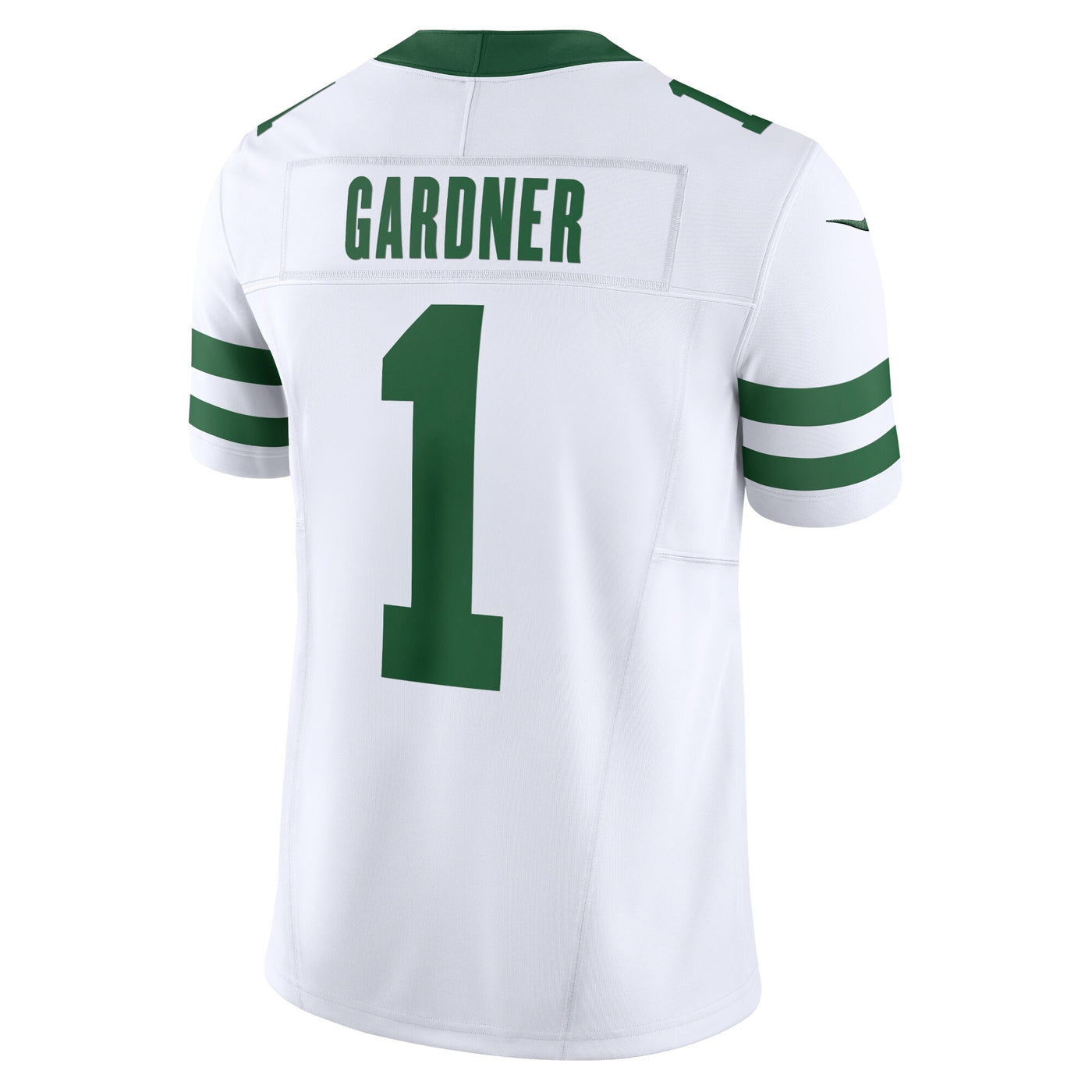 New York Jets Ahmad Sauce Gardner Nike Legacy White Vapor F.U.S.E. Limited Jersey