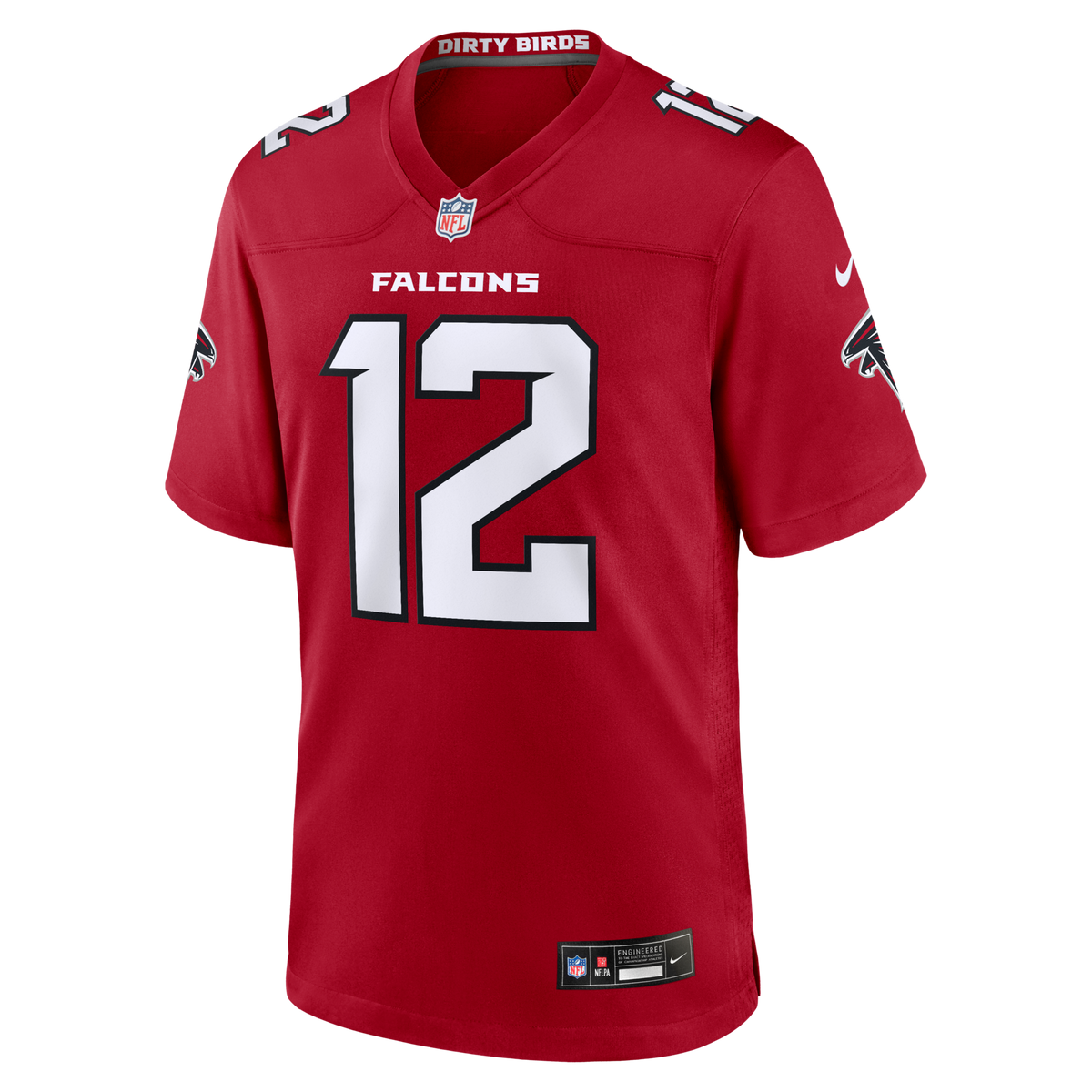 Atlanta Falcons Avieon Terrell Red Game Jersey