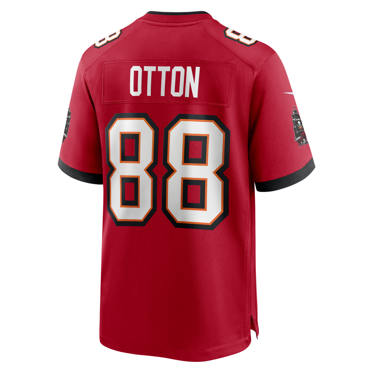 Tampa Bay Buccaneers Cade Otton Red Game Player Jersey