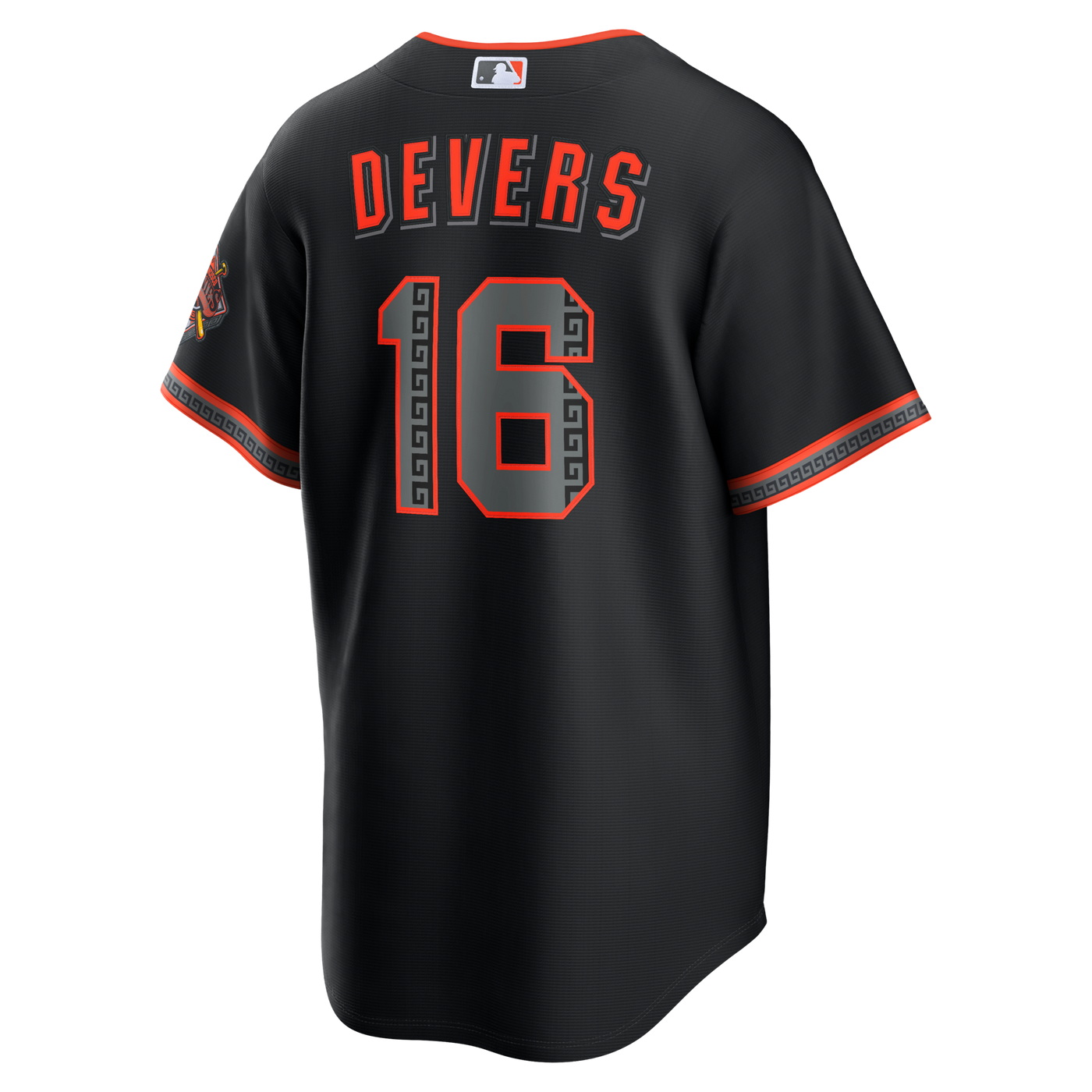 San Francisco Giants Rafael Devers Nike Black Alternate Stadium Jersey