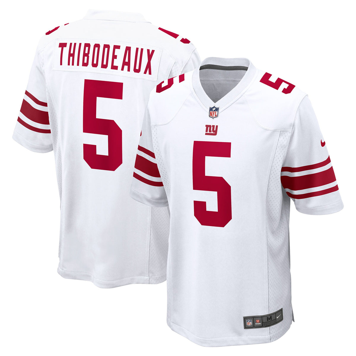 New York Giants Kayvon Thibodeaux White Player Game Jersey