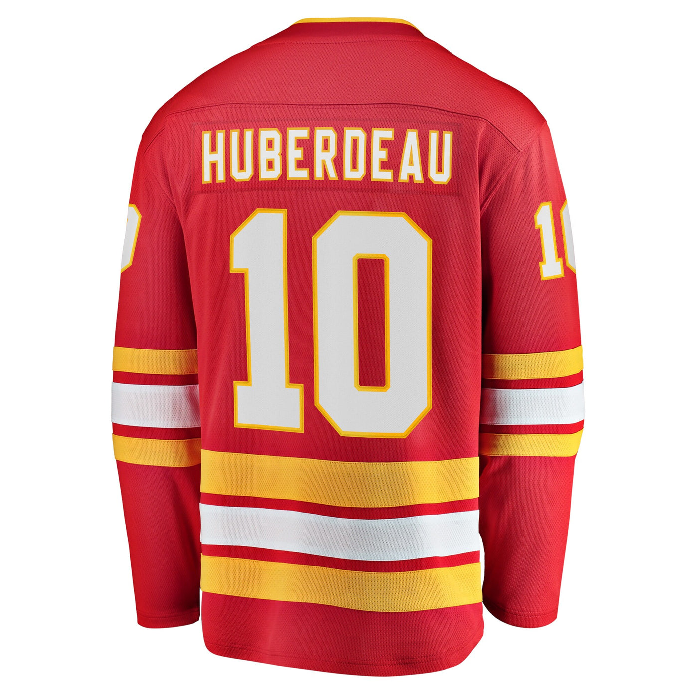 Calgary Flames Jonathan Huberdeau Fanatics Red Home Breakaway Player Jersey