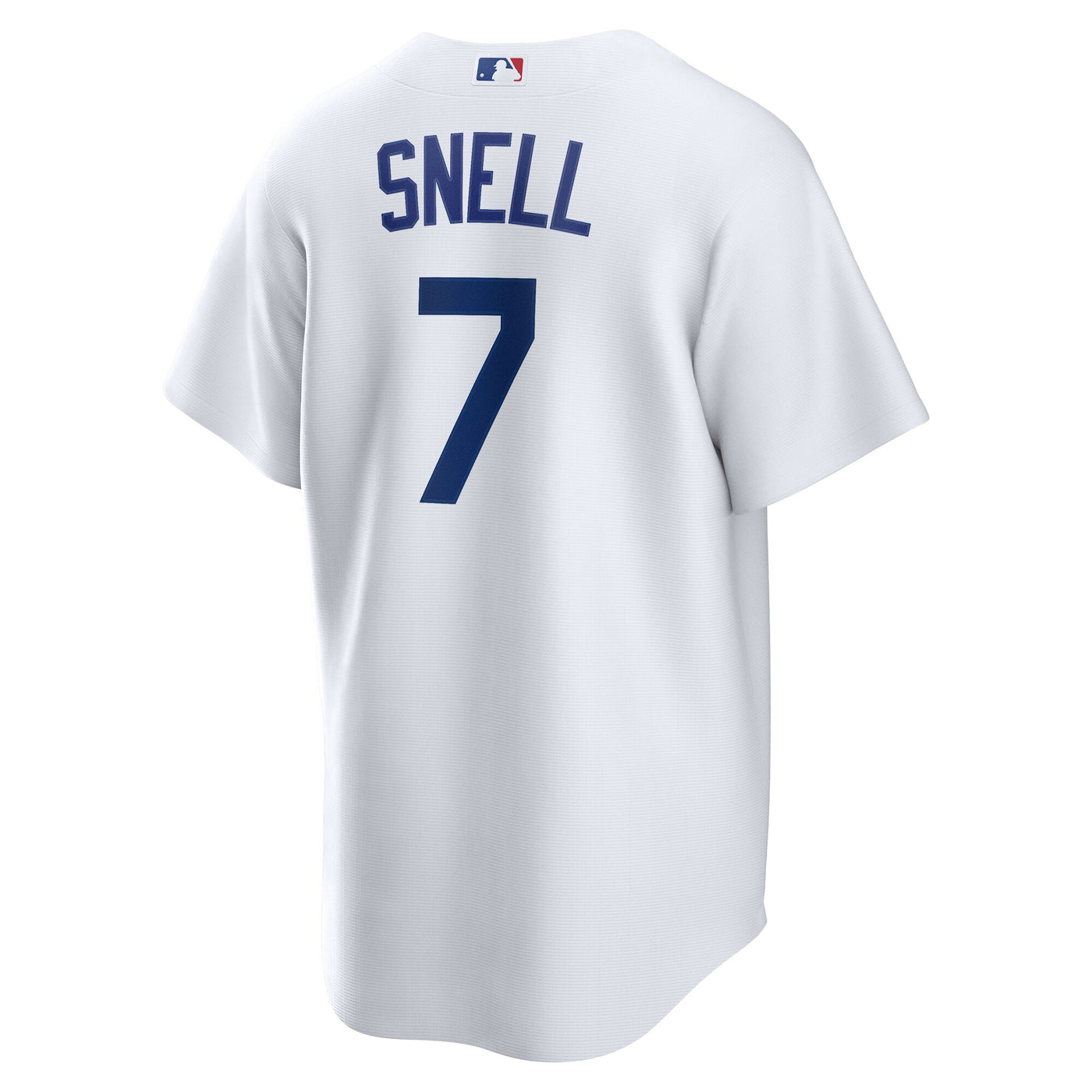 Los Angeles Dodgers Blake Snell Nike White Home Replica Jersey