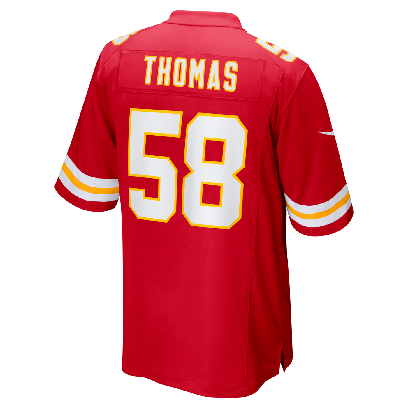 Kansas City Chiefs Derrick Thomas Nike Red Game Retired Player Jersey