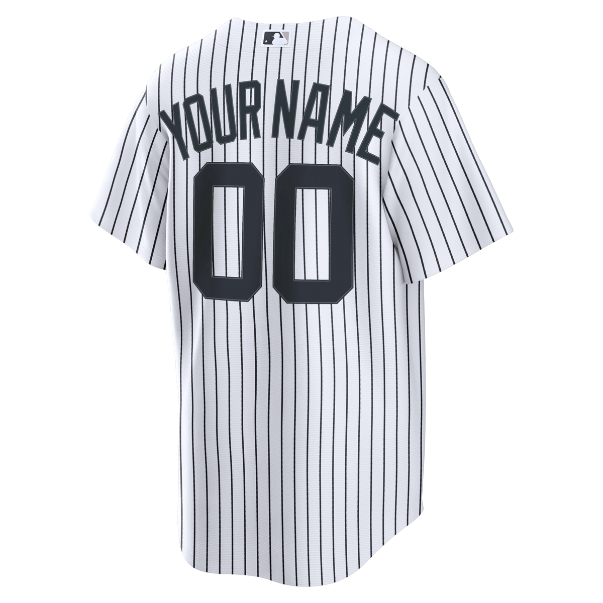 New York Yankees White Home Stadium Custom Jersey