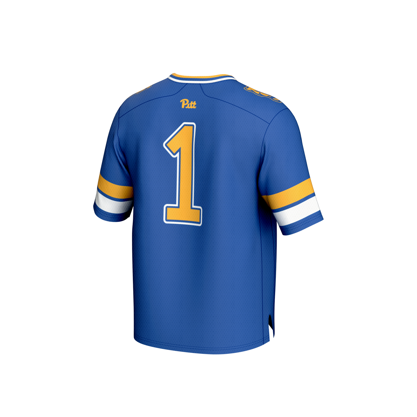 GameDay Greats #1 Royal Pitt Panthers Lightweight Collegiate Football Fashion Jersey