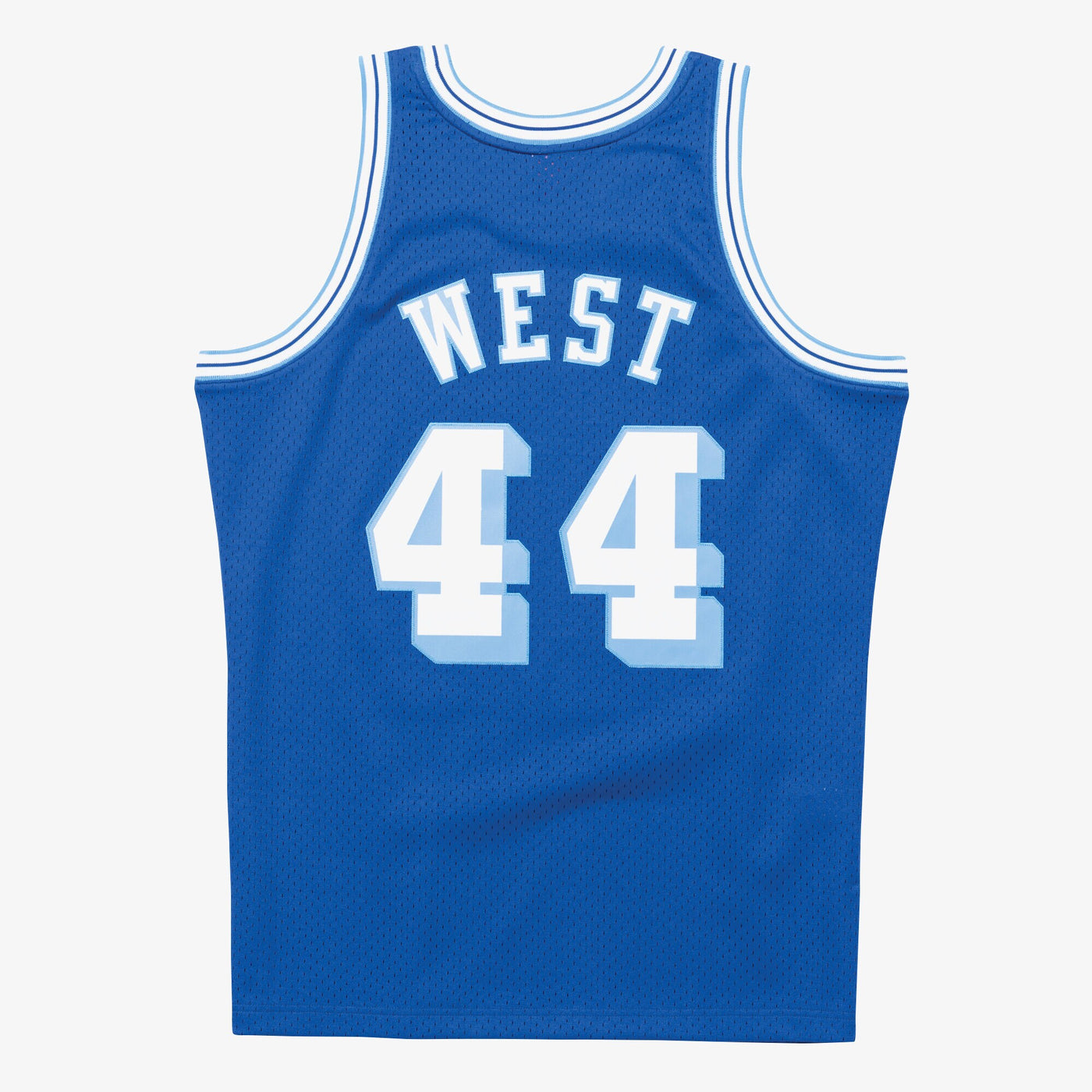 Los Angeles Lakers Mitchell & Ness Swingman Jersey Road Jerry West 1960-61