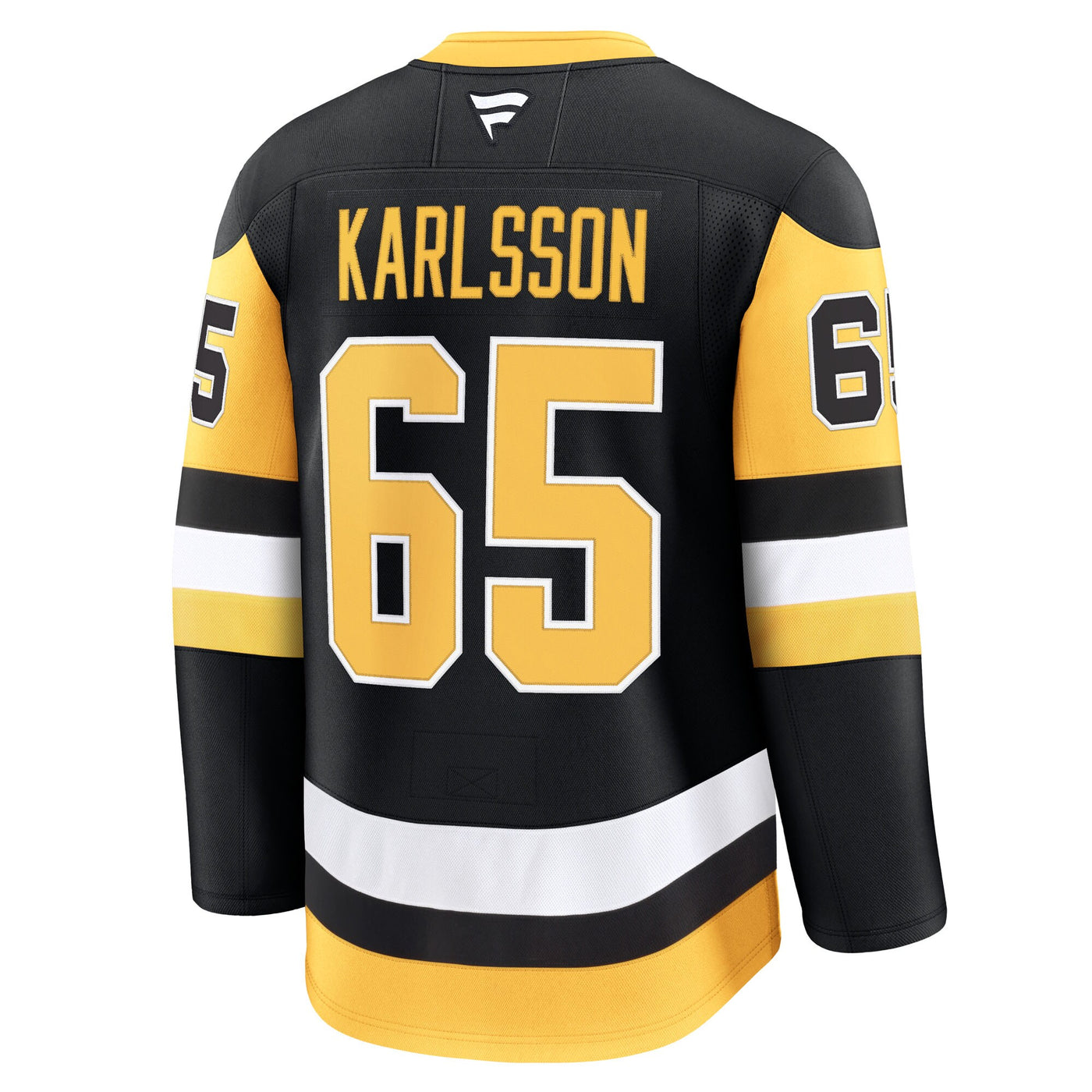 Pittsburgh Penguins Erik Karlsson Fanatics Black Home Premium Jersey
