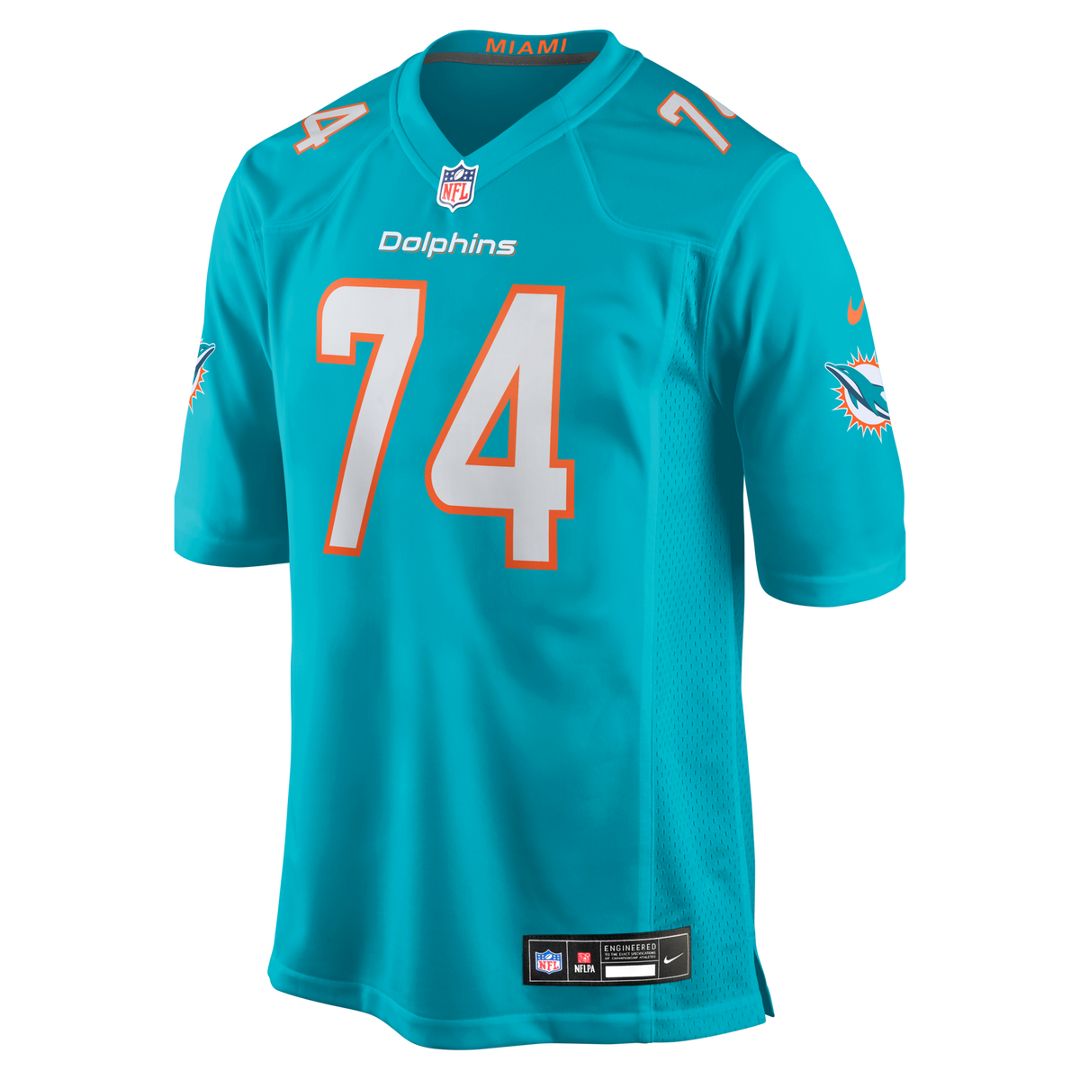 Miami Dolphins Kayden Proctor Aqua 2026 NFL Draft First Round Pick No. 12 Team Game Jersey