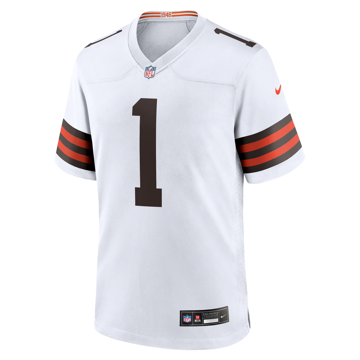 Cleveland Browns KC Concepcion Jr. Nike White Game Jersey