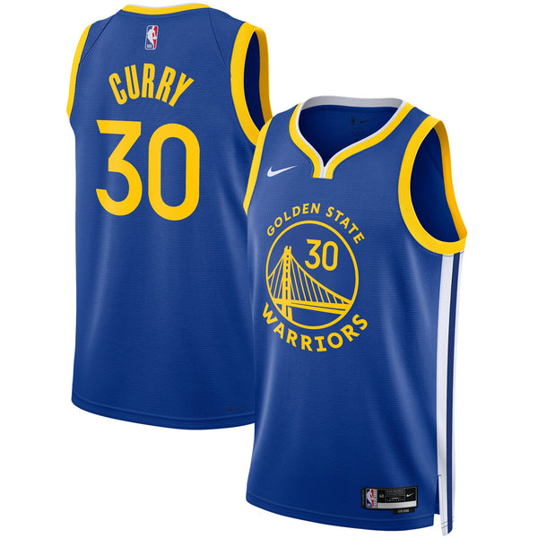 Golden State Warriors Icon Swingman Jersey - Stephen Curry