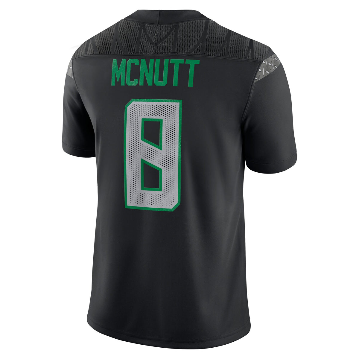 Trey McNutt Oregon Ducks Home Game Jersey - Black