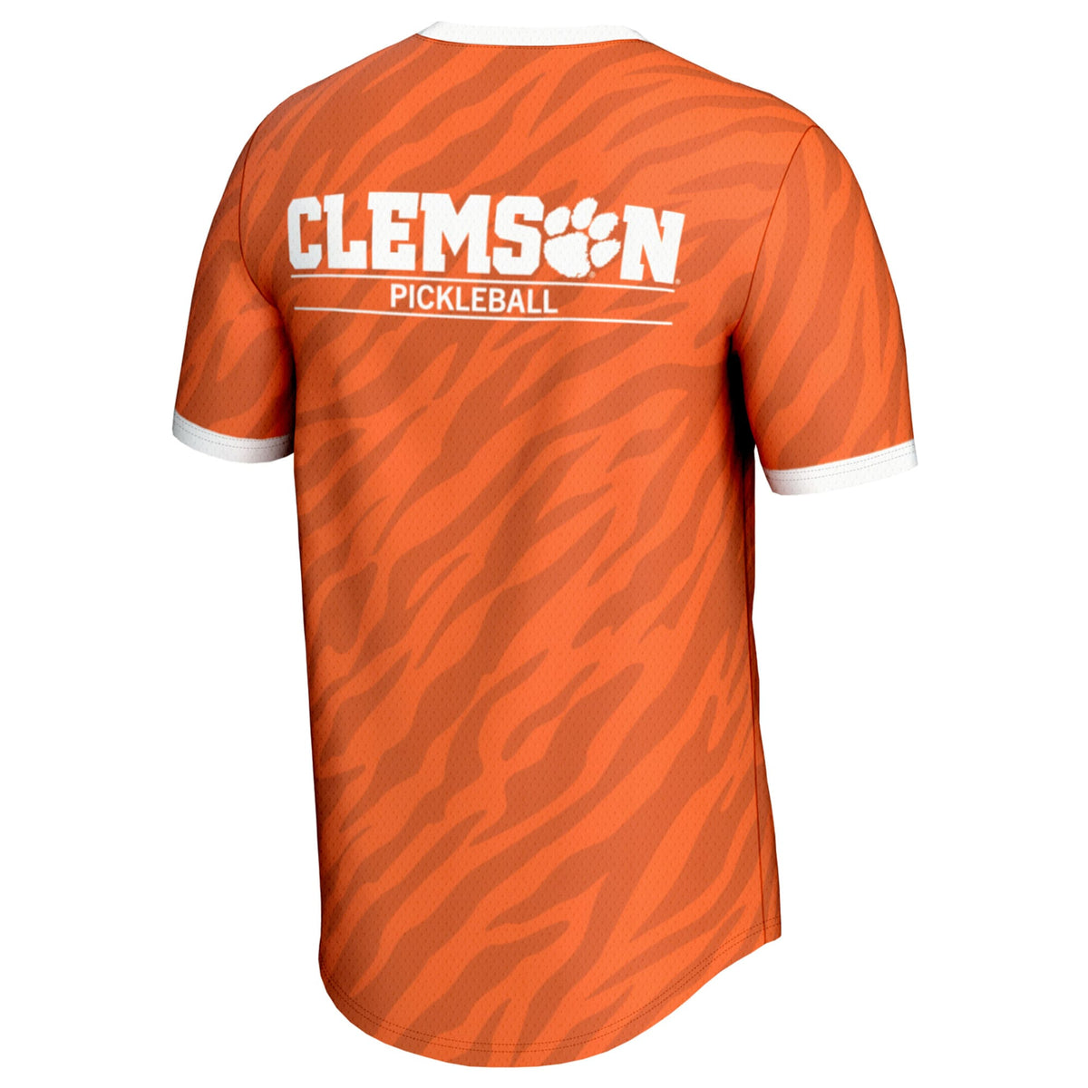 Clemson Tigers GameDay Greats Lightweight Pickleball Jersey - Orange