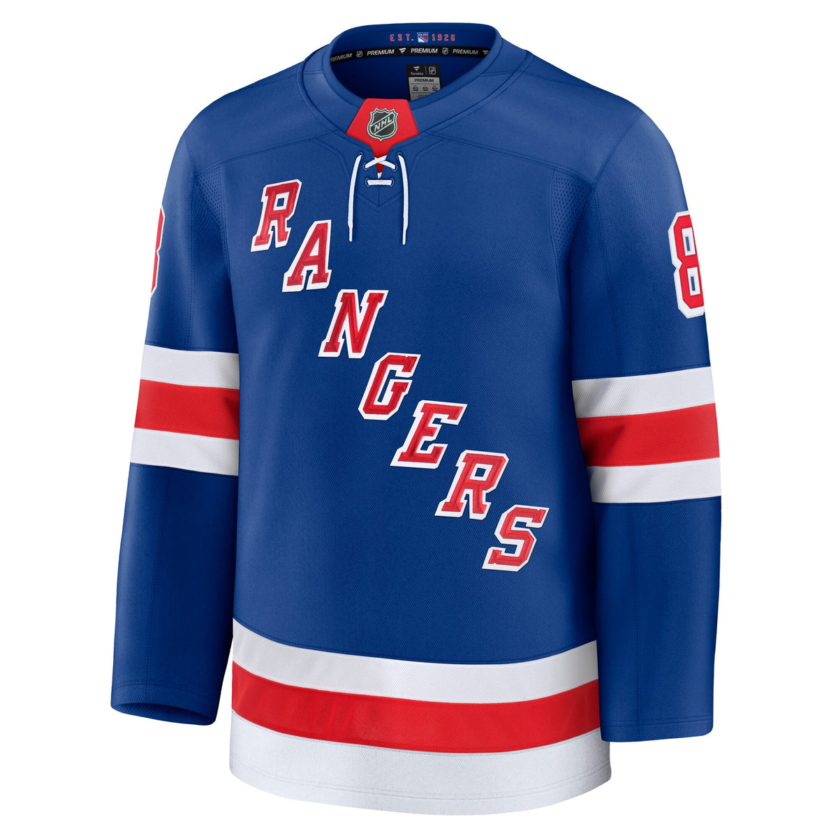 New York Rangers J.T. Miller Fanatics Blue Home Premium Jersey