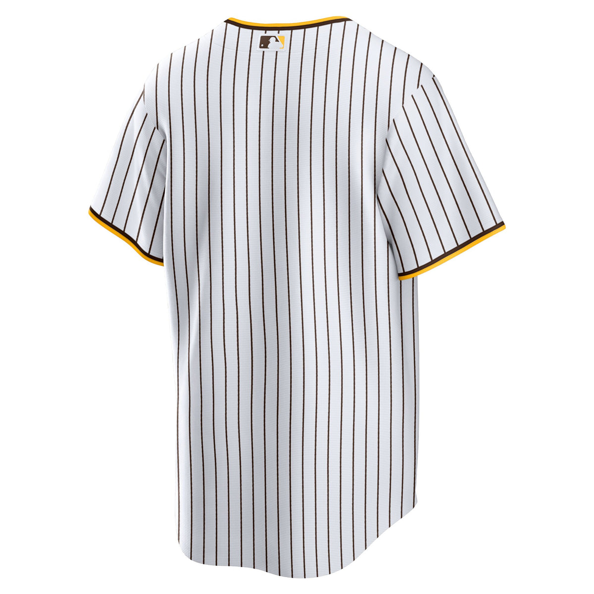 San Diego Padres White Home Blank Replica Jersey