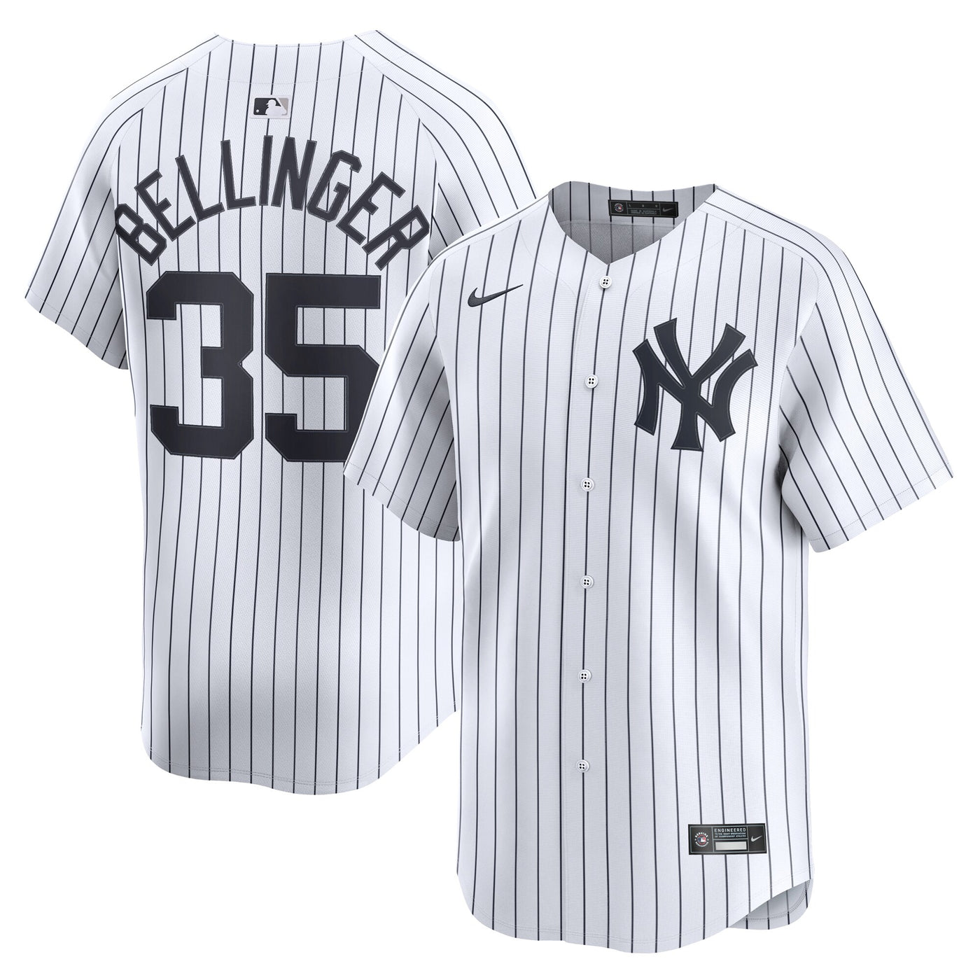 New York Yankees Cody Bellinger Nike White Home Limited Player Jersey