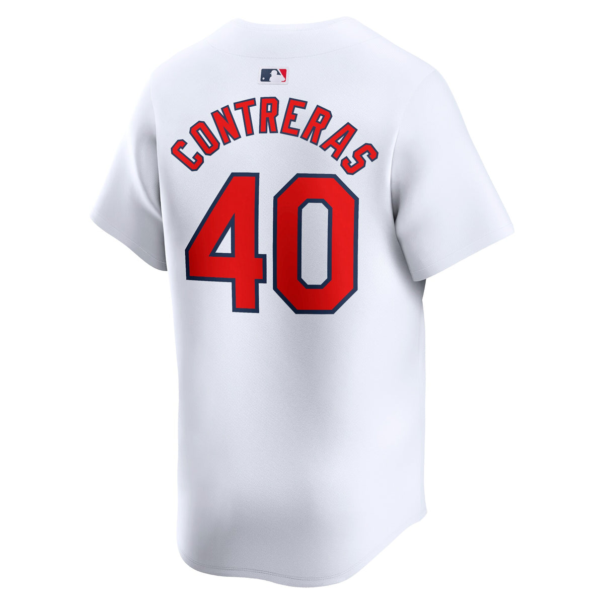 St. Louis Cardinals Willson Contreras White Home Limited Player Jersey