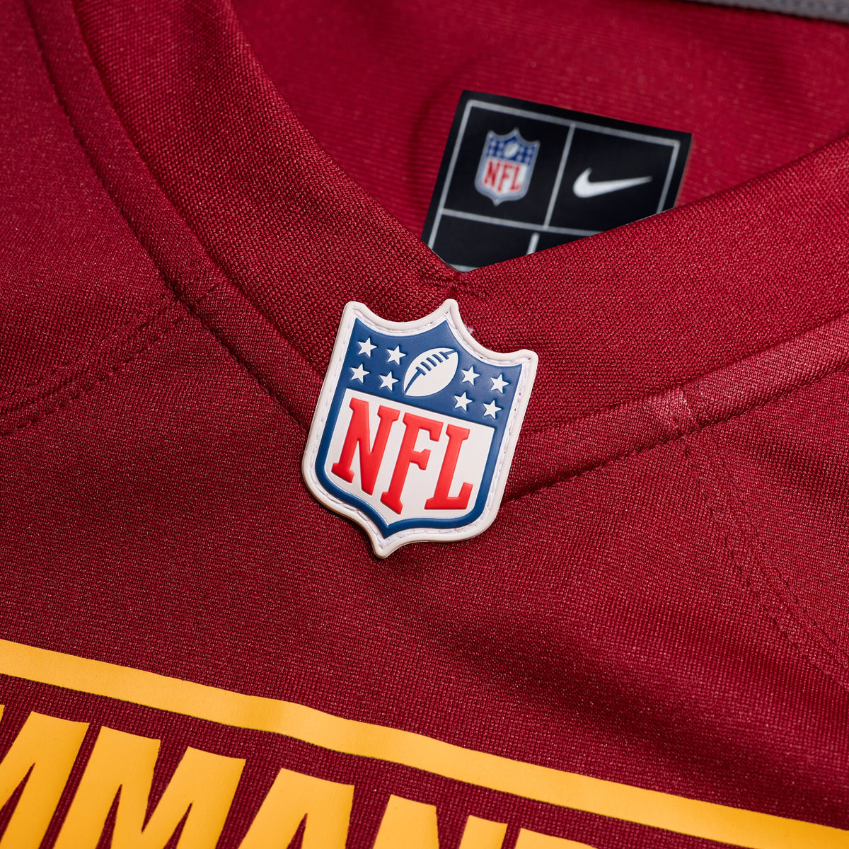 Washington Commanders Terry McLaurin Burgundy Player Game Jersey