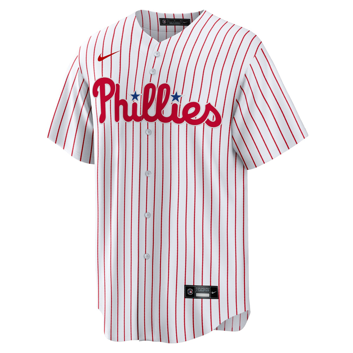 Philadelphia Phillies Alec Bohm White Home Replica Jersey