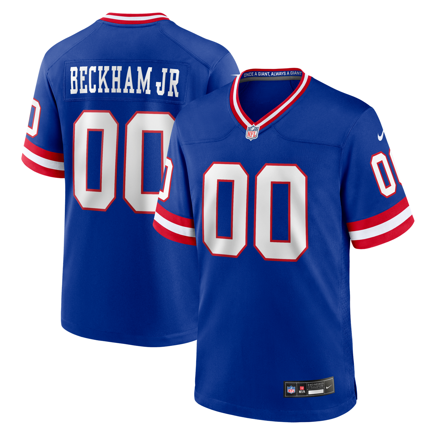 New York Giants Odell Beckham Jr. Nike Royal Alternate Legacy Game Jersey