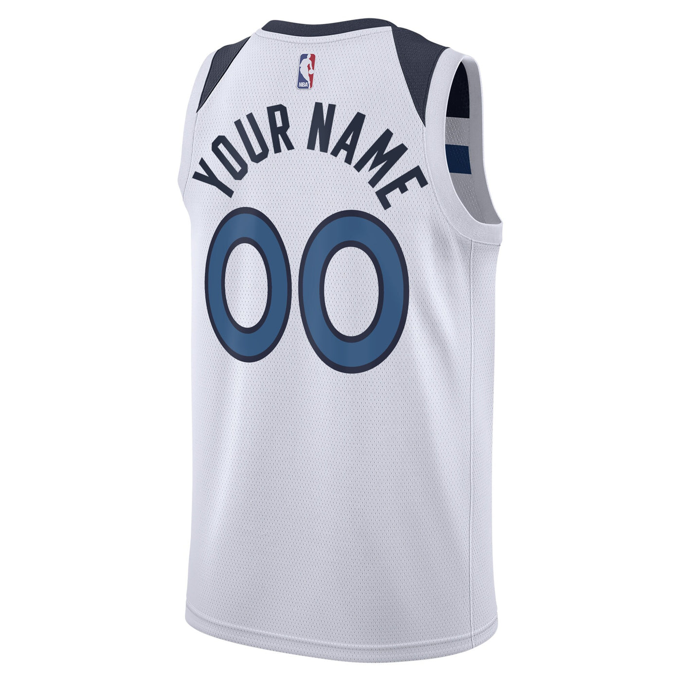 Minnesota Timberwolves Nike Association Swingman Jersey - Custom