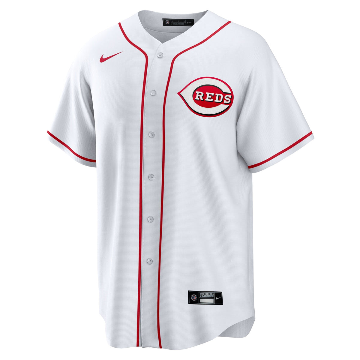 Cincinnati Reds Ke'Bryan Hayes White Home Replica Jersey