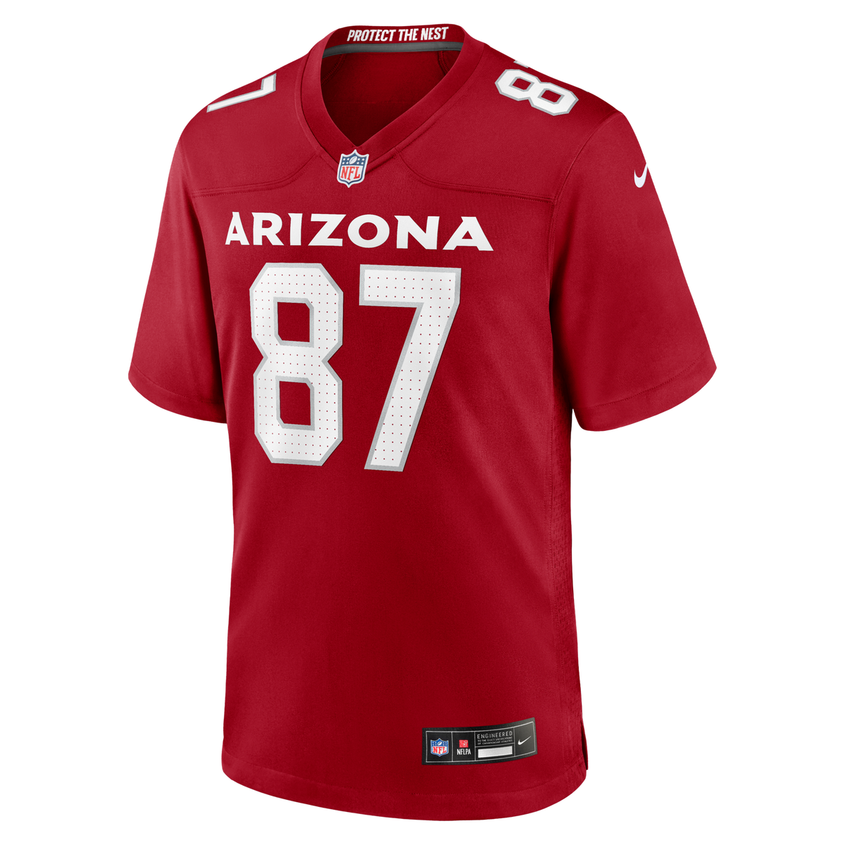 Arizona Cardinals Tip Reiman Cardinal Team Game Jersey