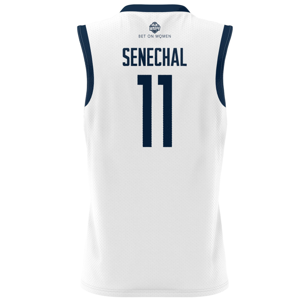 Lou Lopez-Senechal UConn Huskies GameDay Greats Lightweight Basketball Alumni Jersey - White
