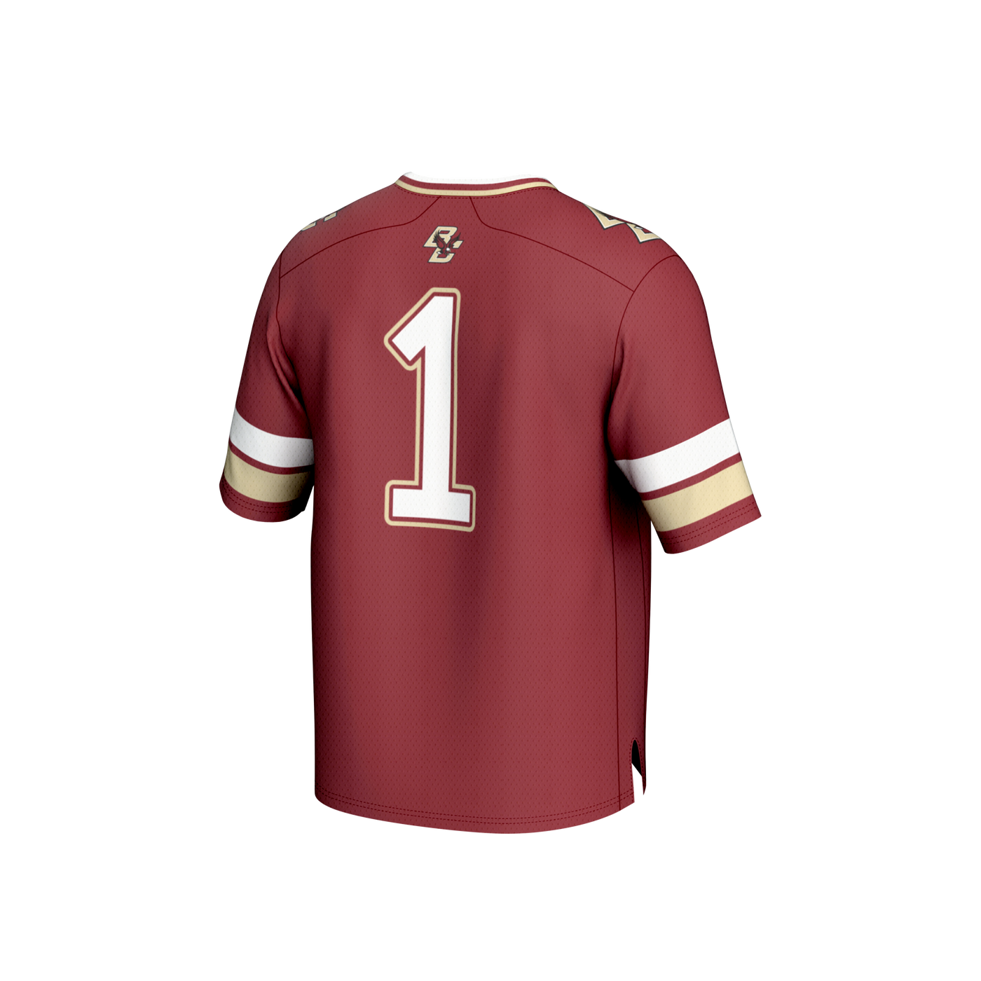 GameDay Greats #1 Maroon Boston College Eagles Lightweight Collegiate Football Fashion Jersey