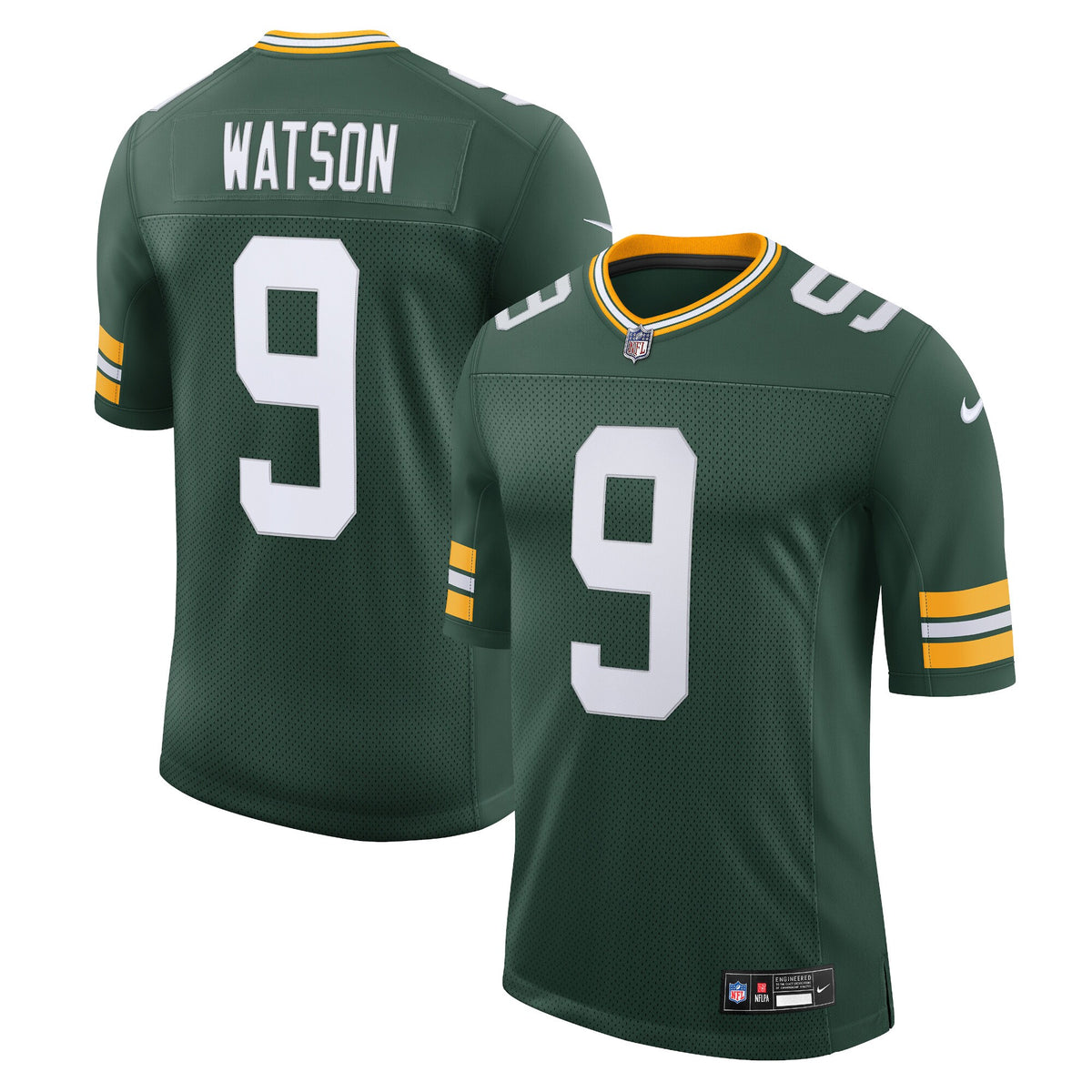 Green Bay Packers Christian Watson Green Vapor Untouchable Limited Jersey