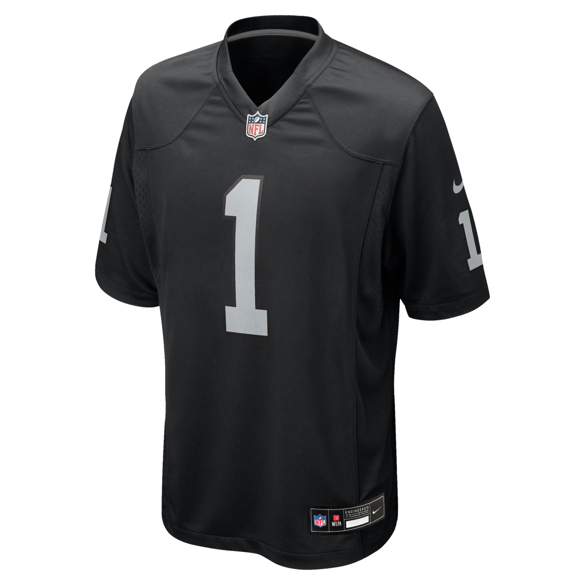 Las Vegas Raiders Marcus Epps Black Game Player Jersey
