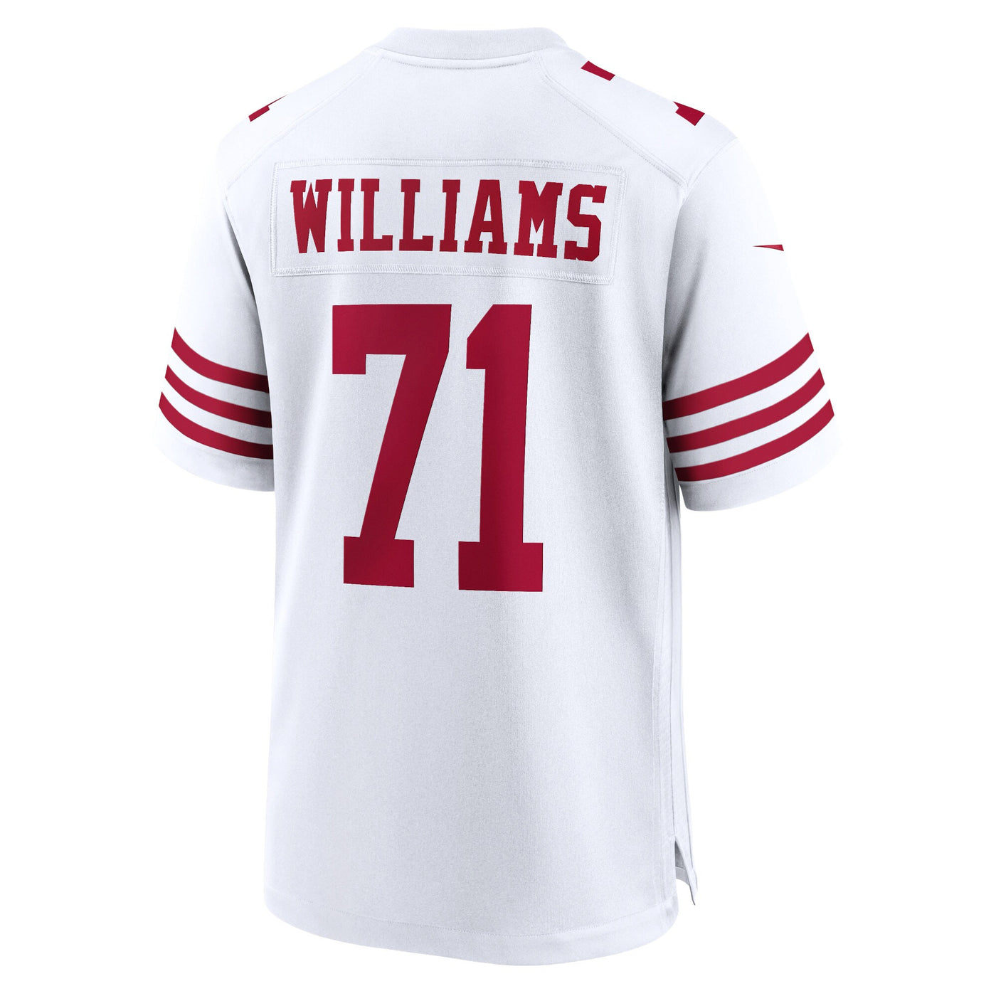 San Francisco 49ers Trent Williams Nike White Player Game Jersey