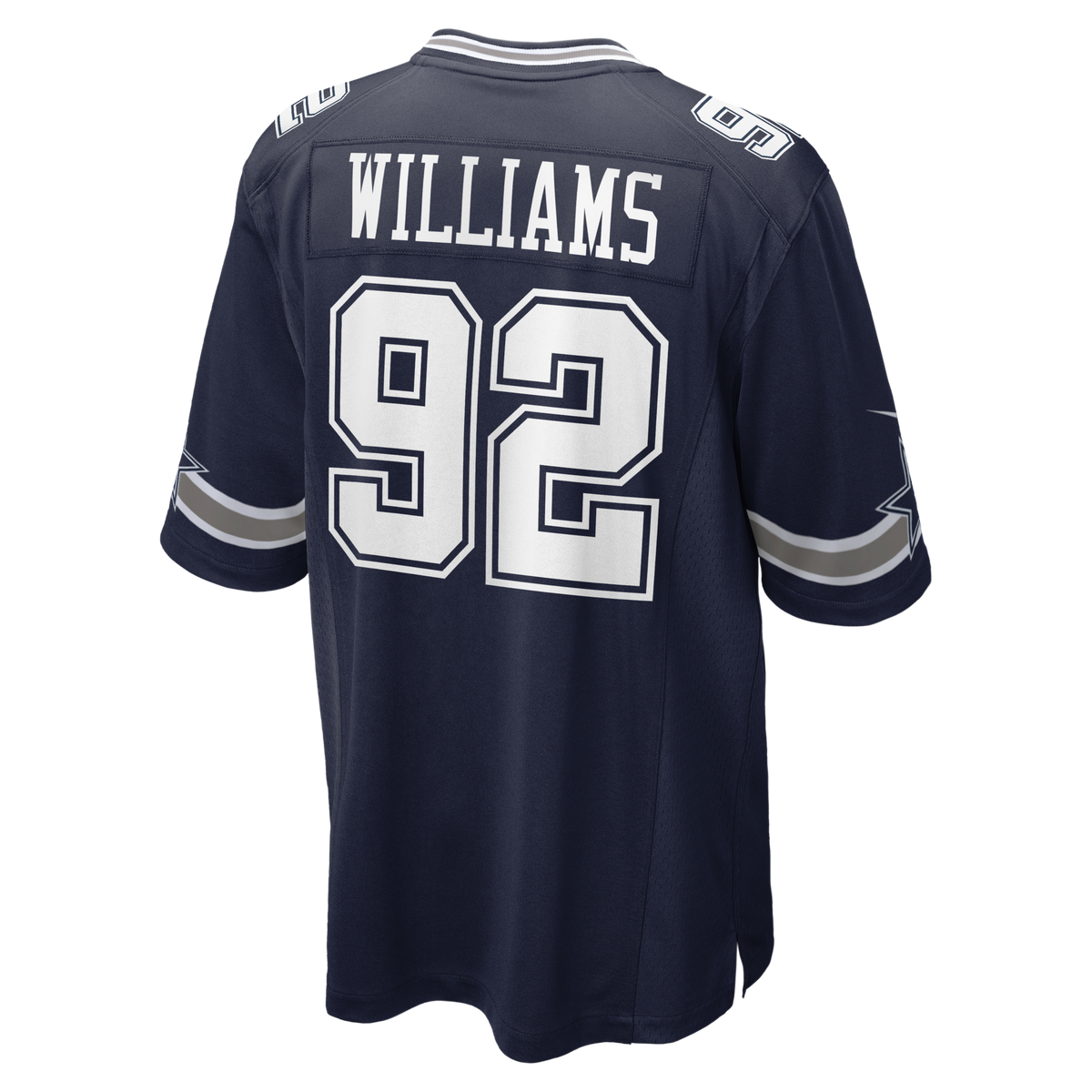 Dallas Cowboys Quinnen Williams Navy Team Game Jersey