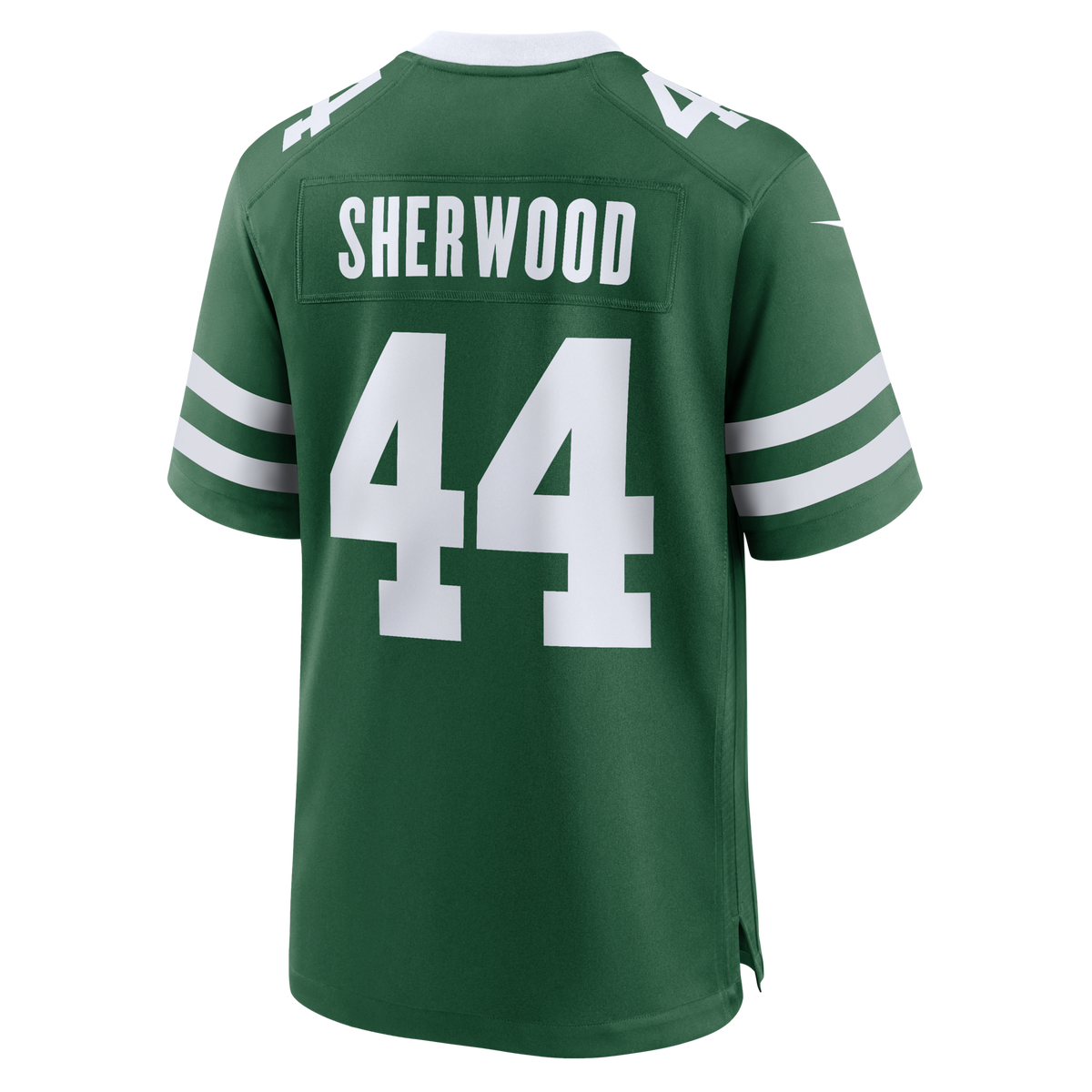 New York Jets Jamien Sherwood Legacy Green Team Game Jersey