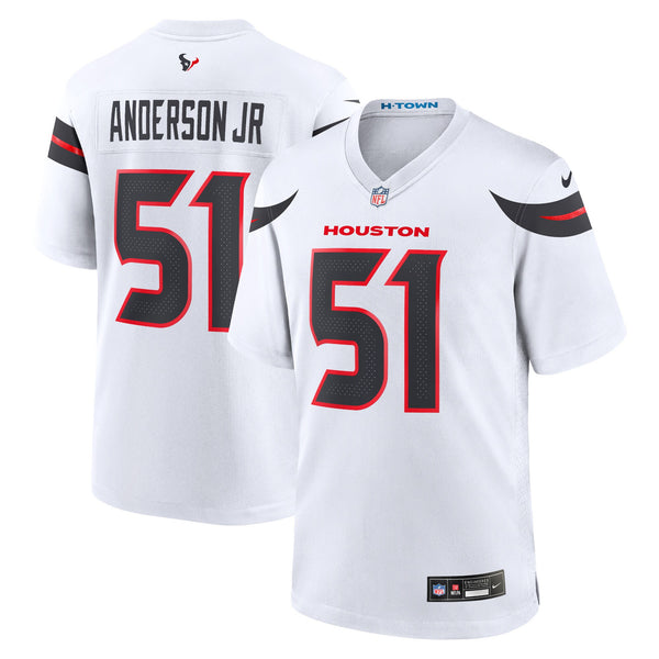 Houston Texans Will Anderson Jr. Nike White Game Jersey