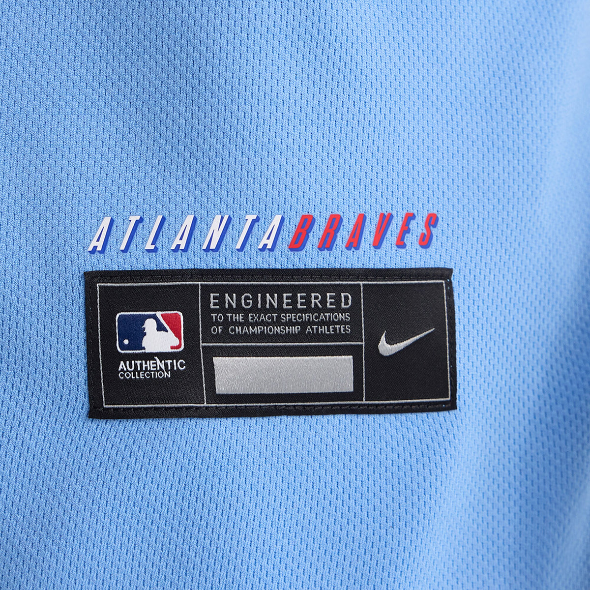 Atlanta Braves Powder Blue 2026 City Connect Authentic Jersey