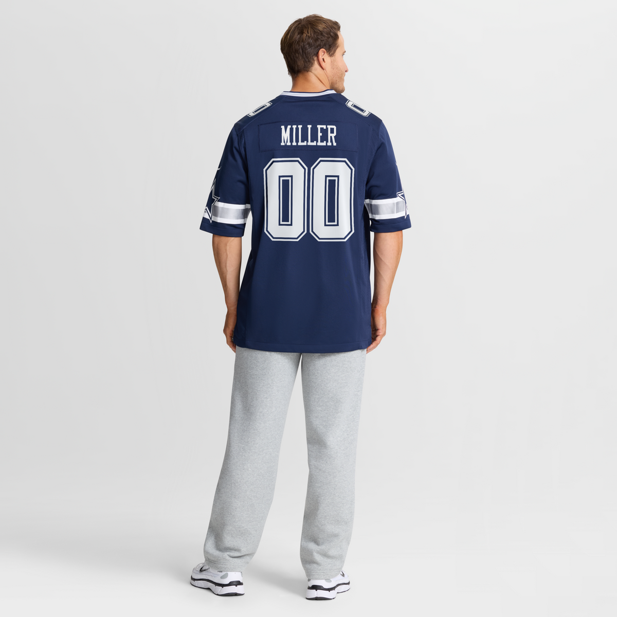 Dallas Cowboys Von Miller Navy Game Jersey