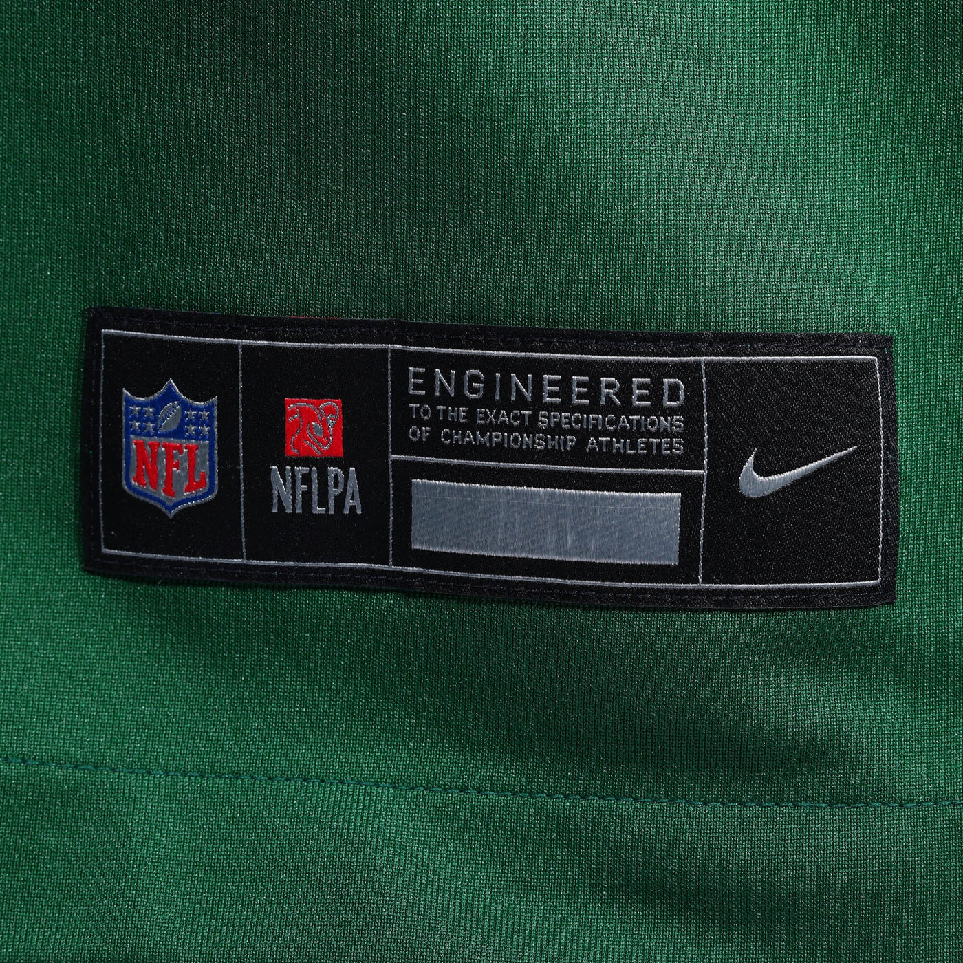 New York Jets Geno Smith Nike Legacy Green Game Jersey