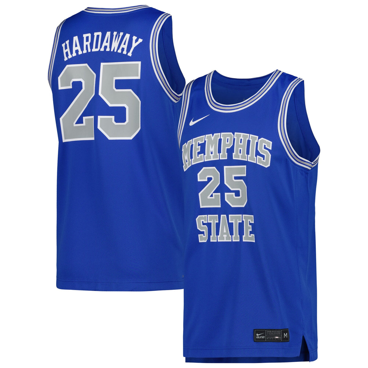 Penny Hardaway Memphis Tigers Retro Performance Basketball Jersey - Royal