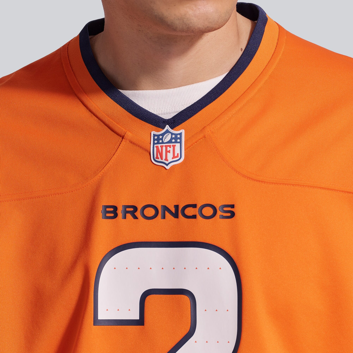 Denver Broncos Patrick Surtain II Nike Orange Team Game Jersey