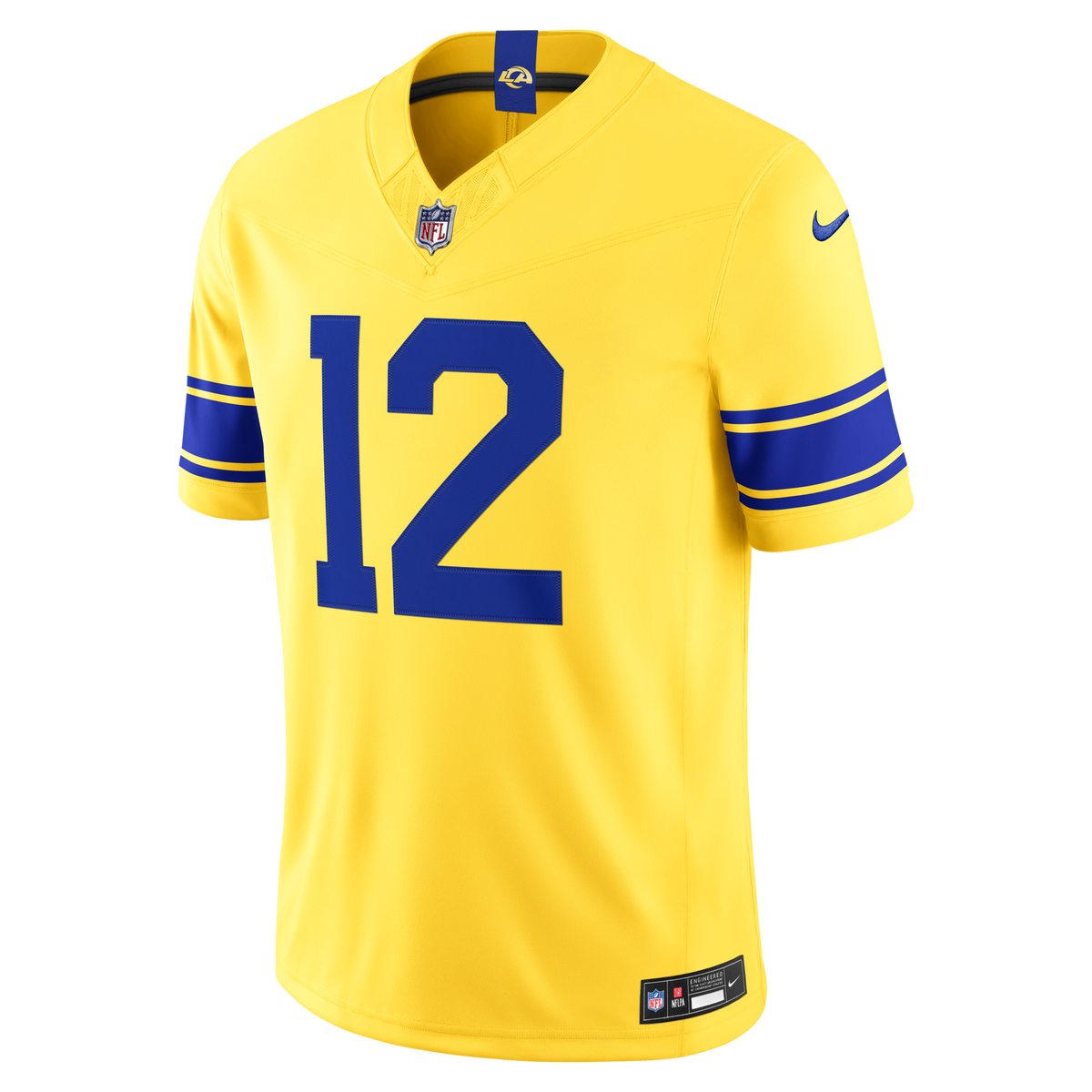 Los Angeles Rams Puka Nacua Classic Sol Vapor F.U.S.E. Stitched Limited Jersey