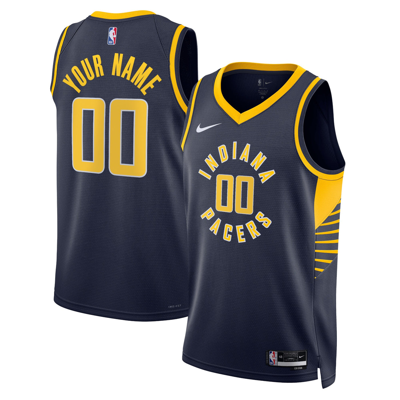 Indiana Pacers Nike Icon Swingman Jersey - Custom