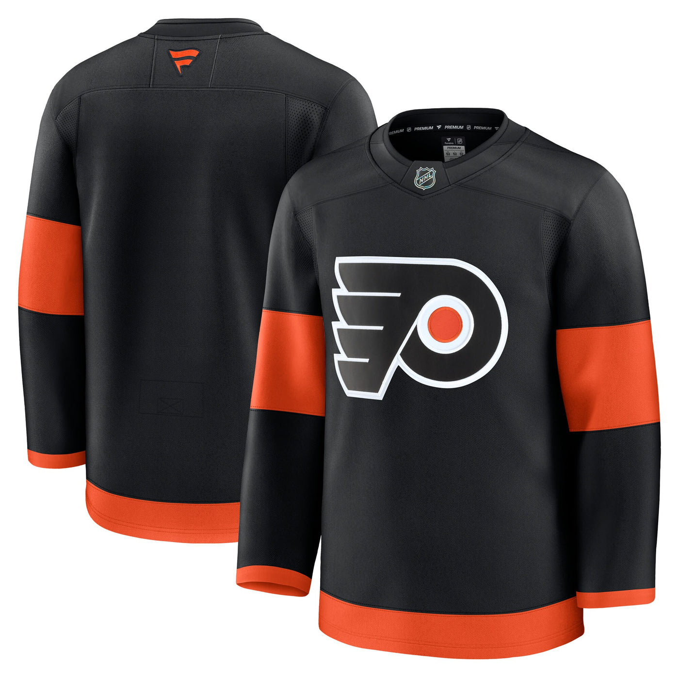 Philadelphia Flyers Fanatics Black Alternate Premium Jersey