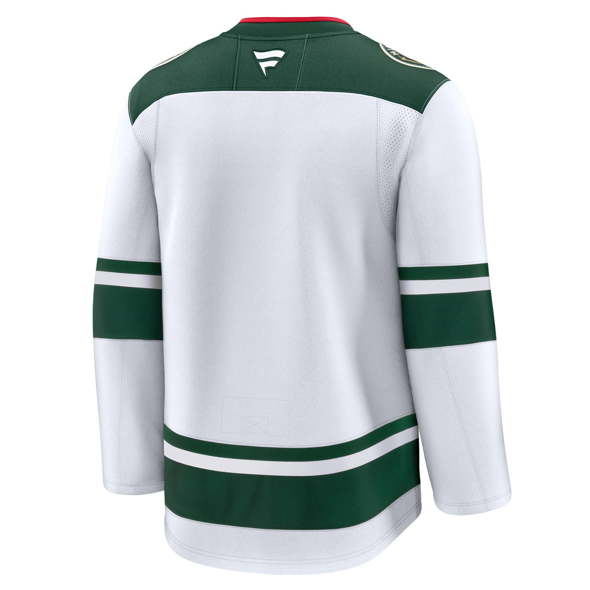 Minnesota Wild Fanatics White Away Premium Jersey